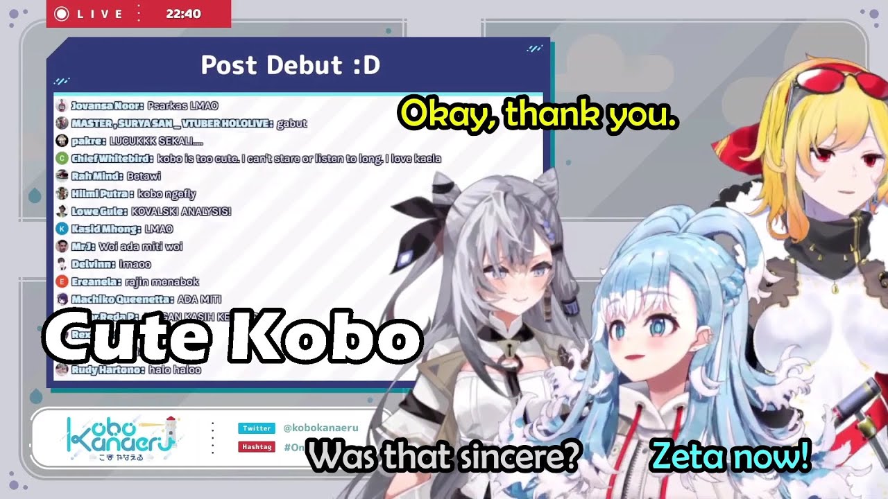 Cute Kobo is Very Happy When Kaela & Zeta Give Their Thoughts and First Impression About Her