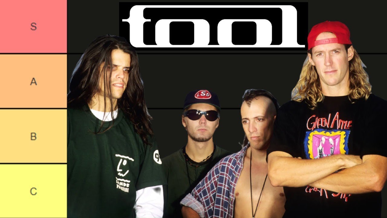 Ranking Every TOOL Song (correctly)
