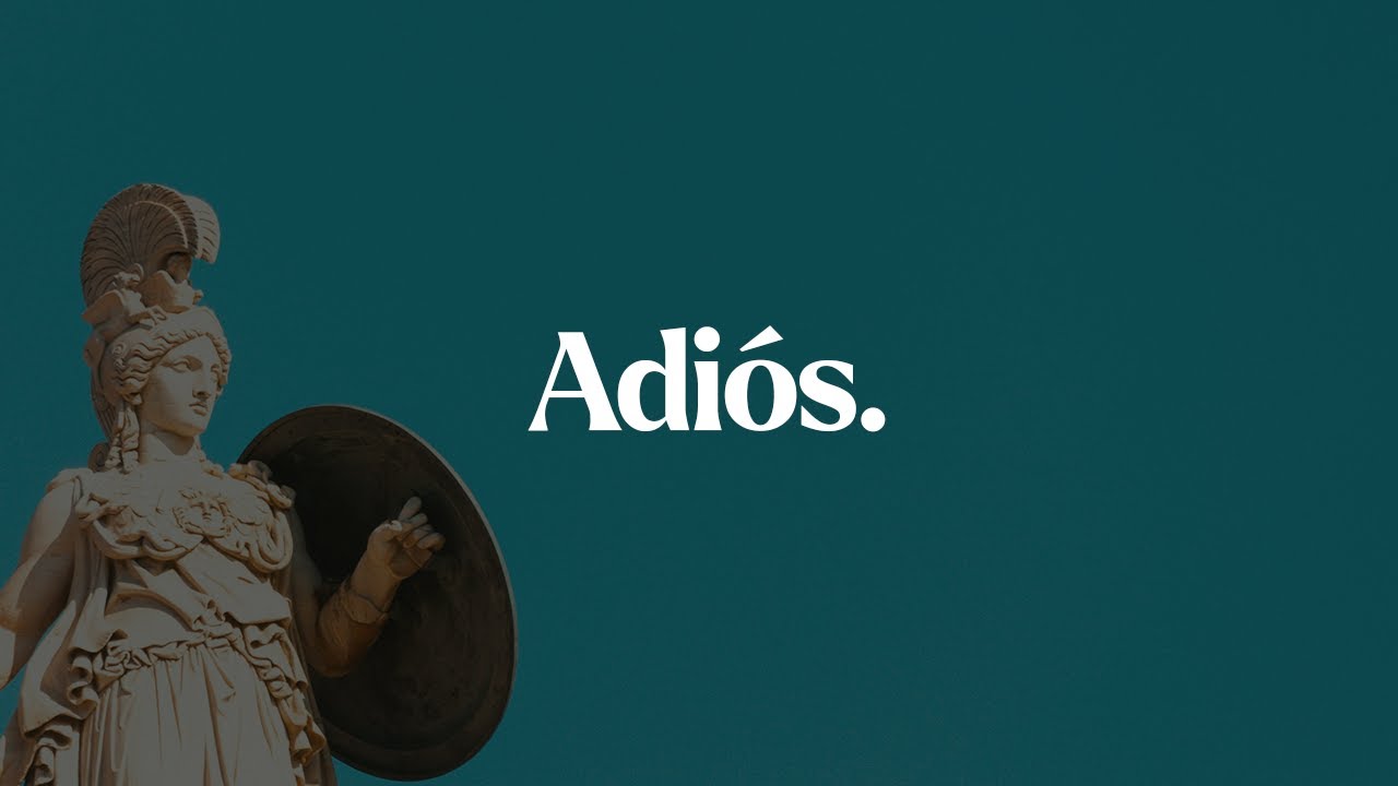 Mi última clase de muestra de Filosofía Griega Antigua