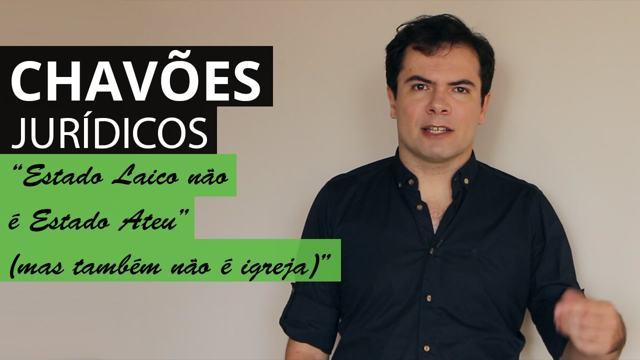 Estado Laico não é Estado Ateu (mas também não é igreja) - Prof. Túlio Vianna (Direito - UFMG)