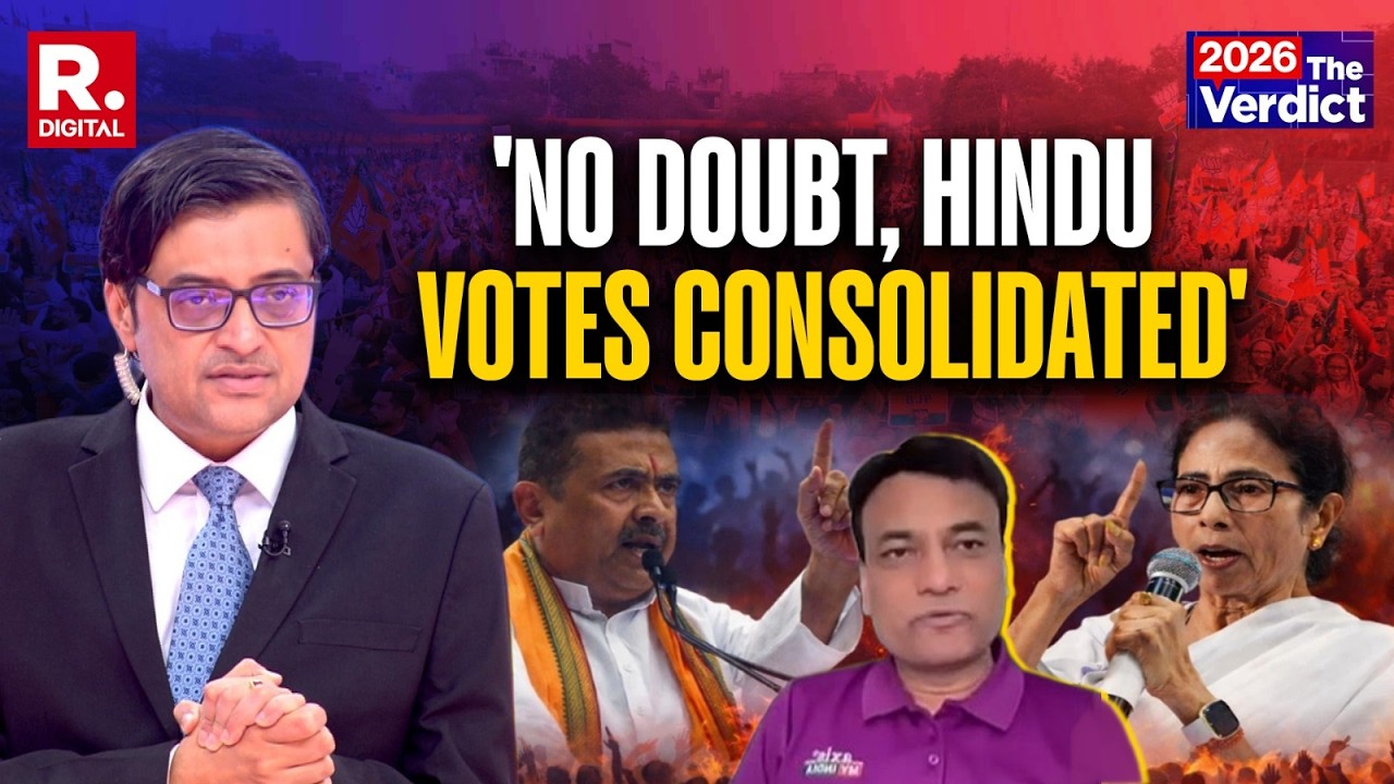 Pradeep Gupta On Hindu Consolidation: Exit Poll Truth, Muslim Split & 7% Swing | Bengal Results 2026