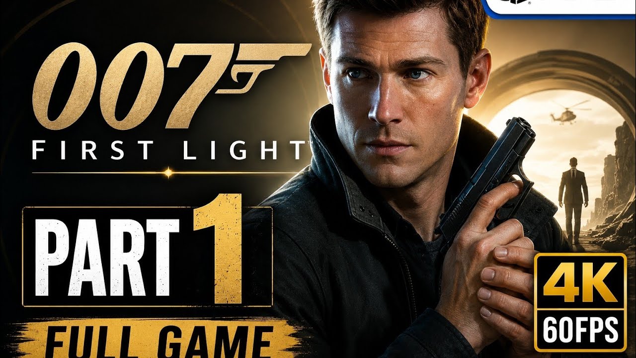 007 First Light Walkthrough Part 1 Full Game [PS5 4K 60FPS]