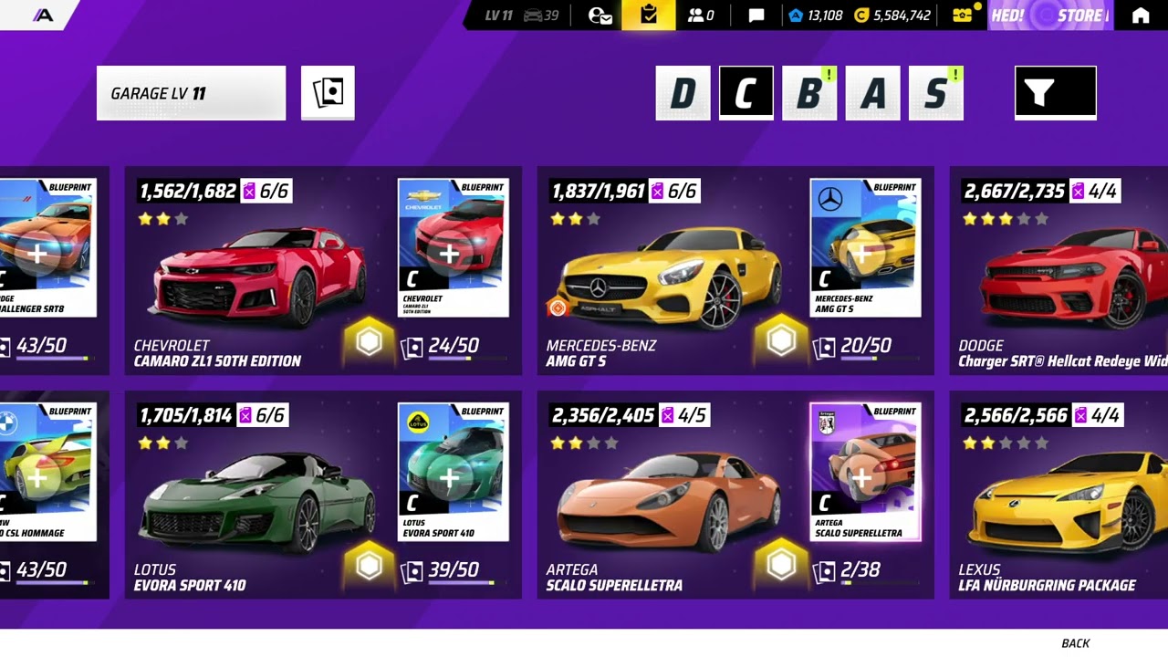 ASPHALT 9 | Garage Review After 1 Month