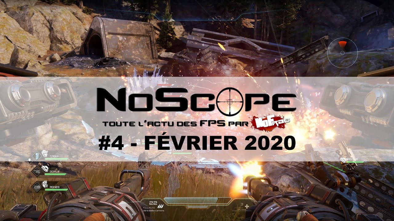 NoScope #4 - Février 2020 - Disintegration, The Walking Dead: Saints & Sinners, Diabotical, Comanche
