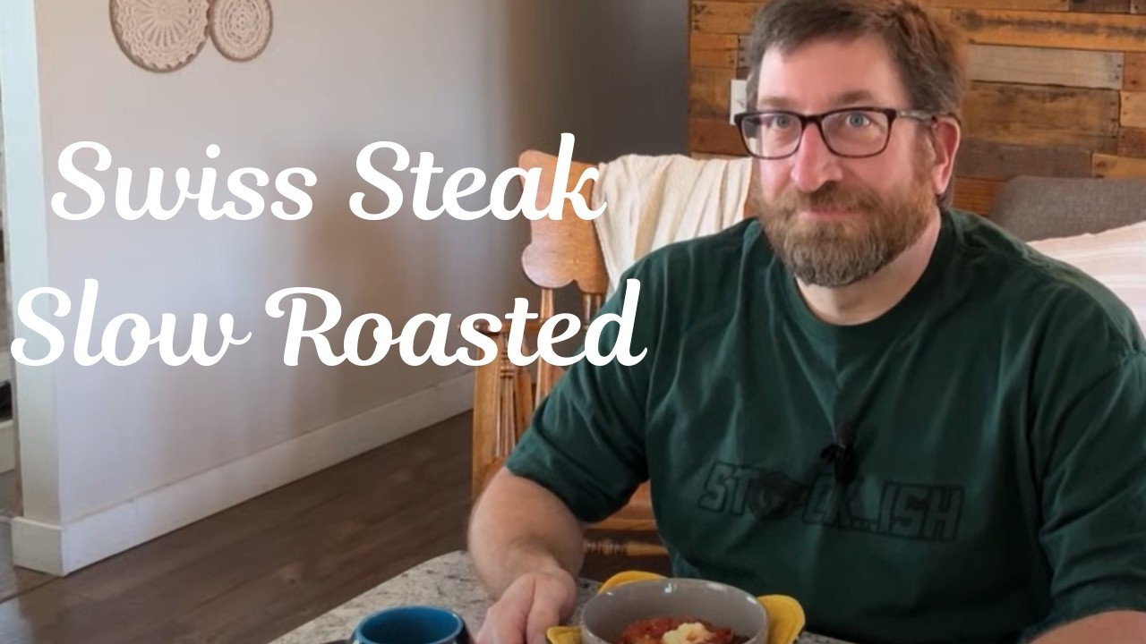 Swiss Steak Slow Roasted