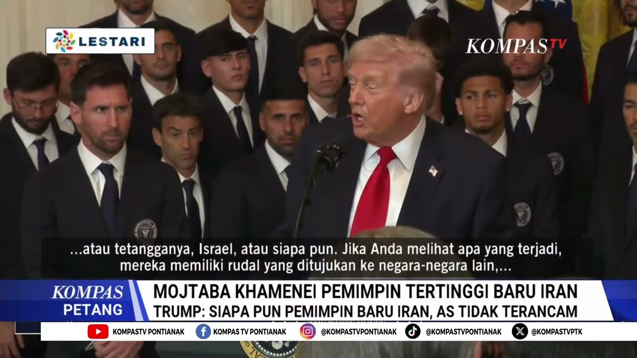 Pemimpin Baru Iran Mojtaba Khamenei Terpilih, Israel Ancam Serang Pemimpin Baru Iran