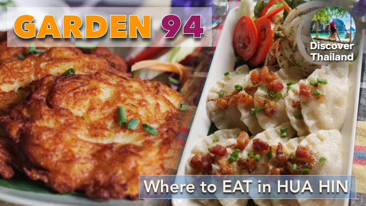 Garden 94 | Heaven is Hua Hin | Restaurants