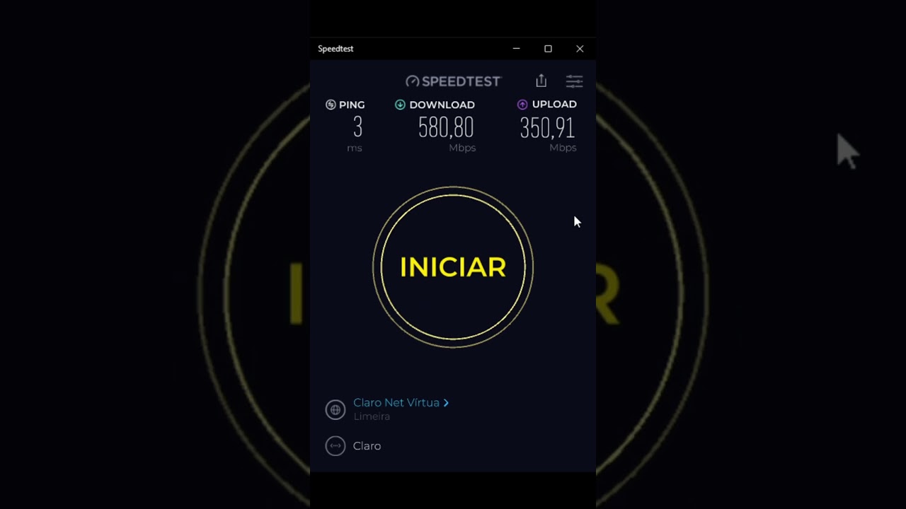 CLARO FIBRA 500/250 mbps 