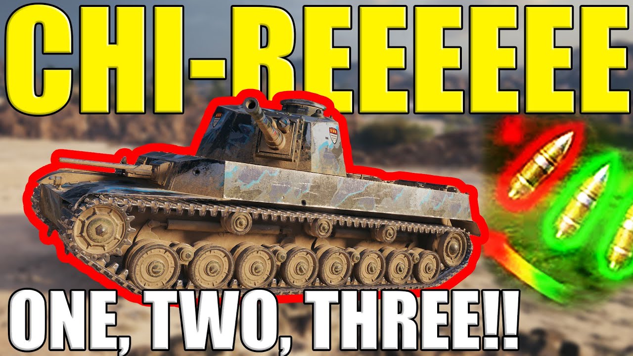Chi-Ri is Here to Punish YOU in World of Tanks!