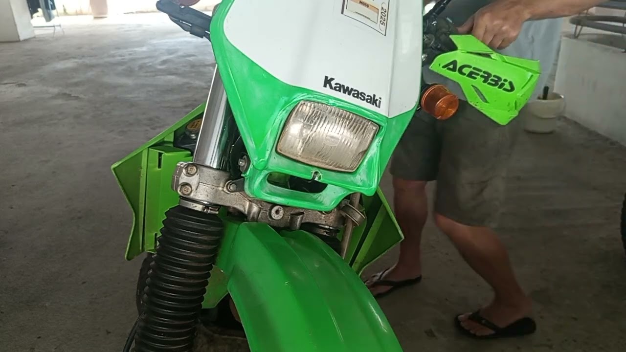 Kdx LED headlight conversion 