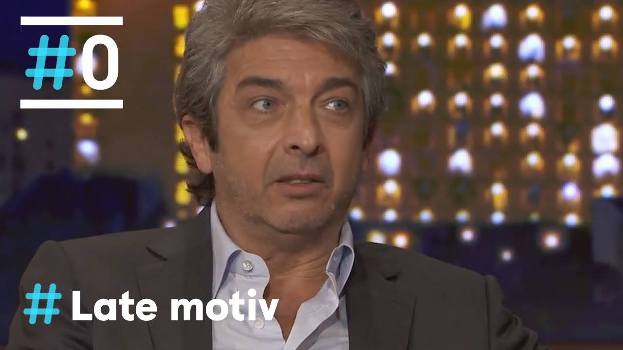 Late Motiv: Entrevista a Ricardo Darín #LateMotiv219 | #0