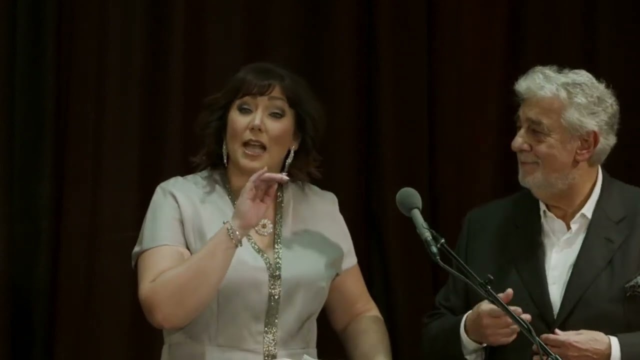 Pl&aacute;cido Domingo: Die lustige Witwe with Jennifer Rowley - Palm Beach 2023