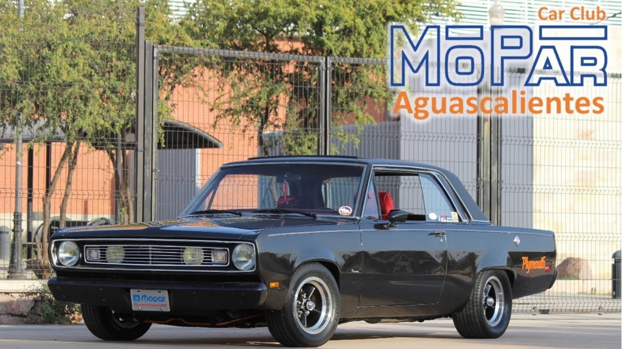 Valiant 69 Mopar de Aguascalientes