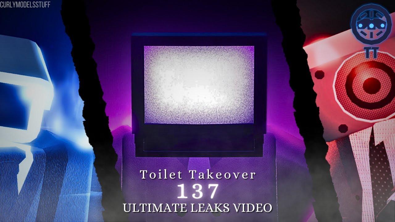 TOILET TAKEOVER LEAKS (ULTIMATE LEAKS VIDEO, EVERYTHING YOU NEED TO KNOW) | CurlyModelsStuff