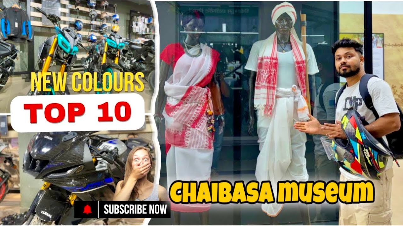 New colour r15mv4 2025😳🔥​⁠​⁠|| Chaibasa mae khula new museum😍