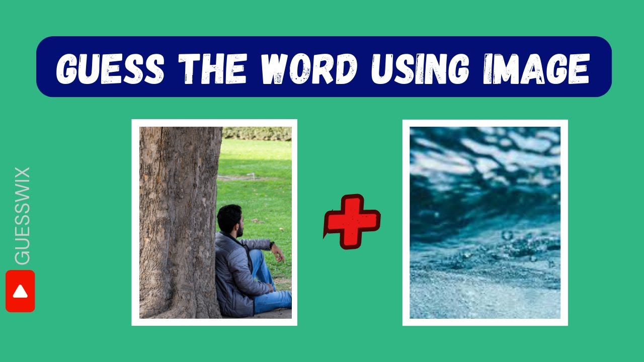 Guess The Word By Picture | 2 picture 1 word game | Guessing game
