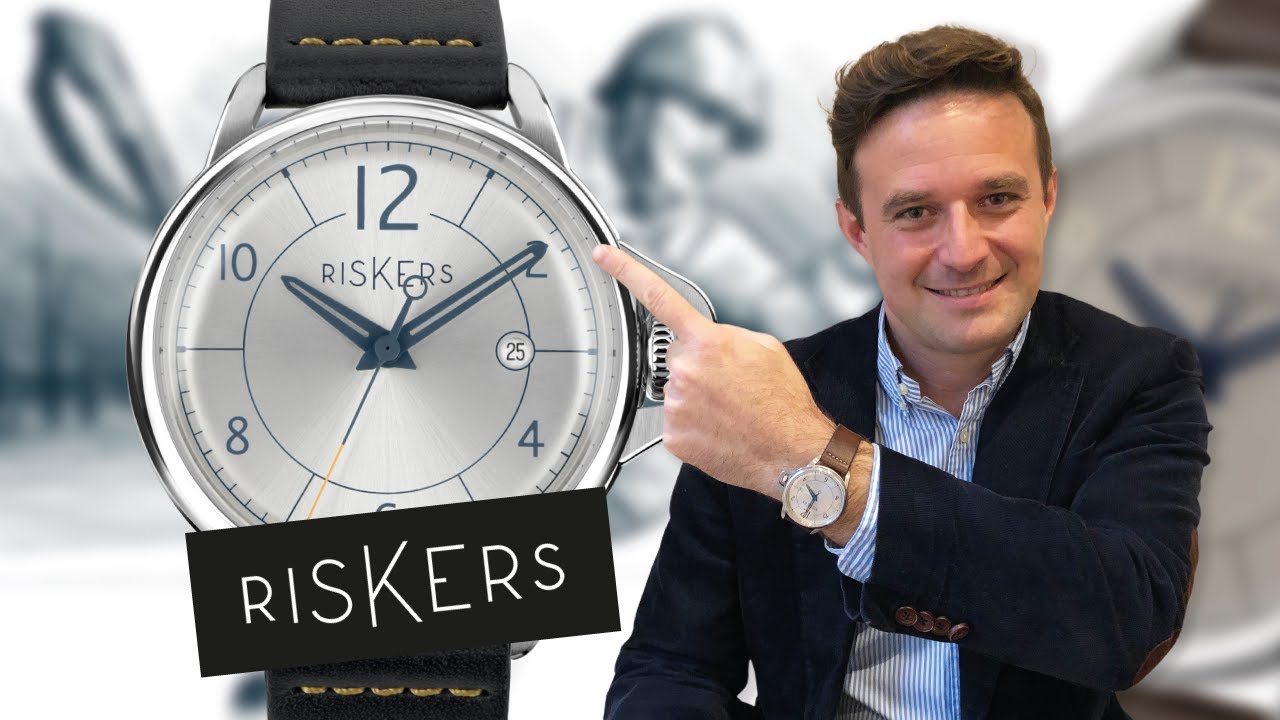 🧩 LA MARQUE RISKERS&hellip; PITCH&Eacute;E PAR SON FONDATEUR PIERRE GUERRIER | STARTUP-HEURES
