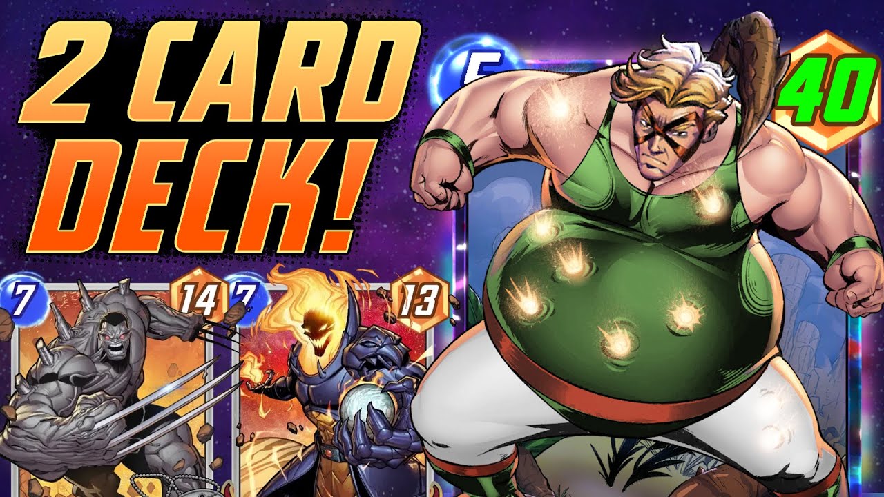 SKIP 4 TURNS... WIN WITH 2 CARDS. This is absurd.