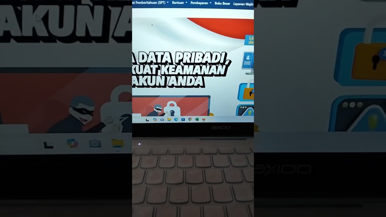Langkah 1, untuk membuat SPT Pajak PNS.