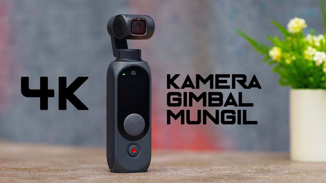 Gimbal POCKET CAMERA, FIMI Palm 2 Pro, 3-axis 4K 1/2