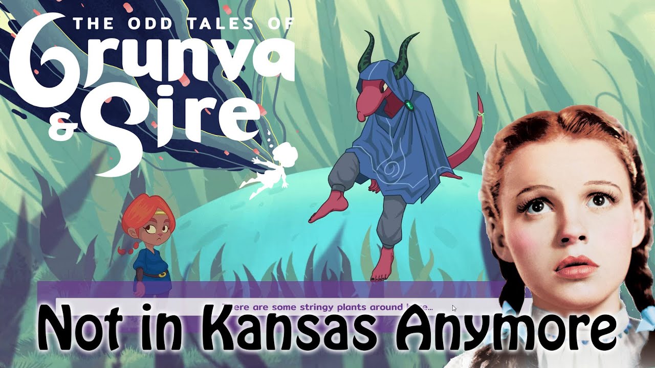 The Odd Tales of Grunva & Sire - Not in Kansas Anymore