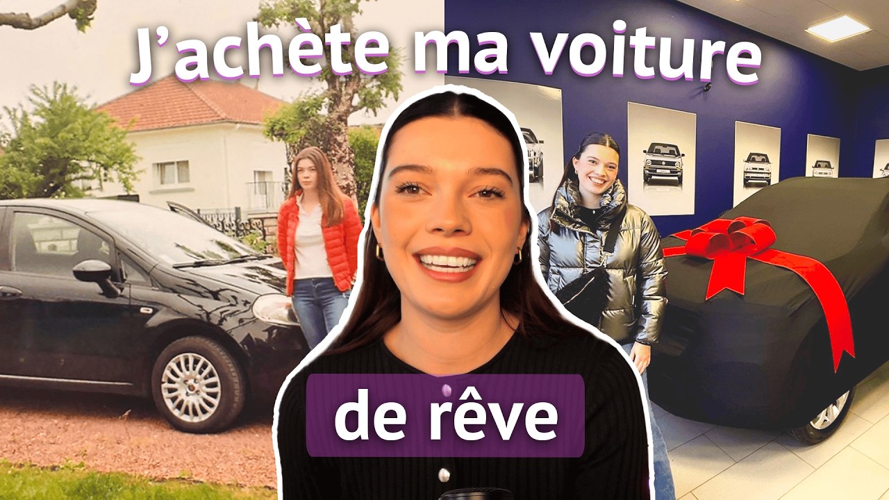 Money Mindset Talk #1 : j’ai acheté une VOITURE - Strong Girl Boss ep 60