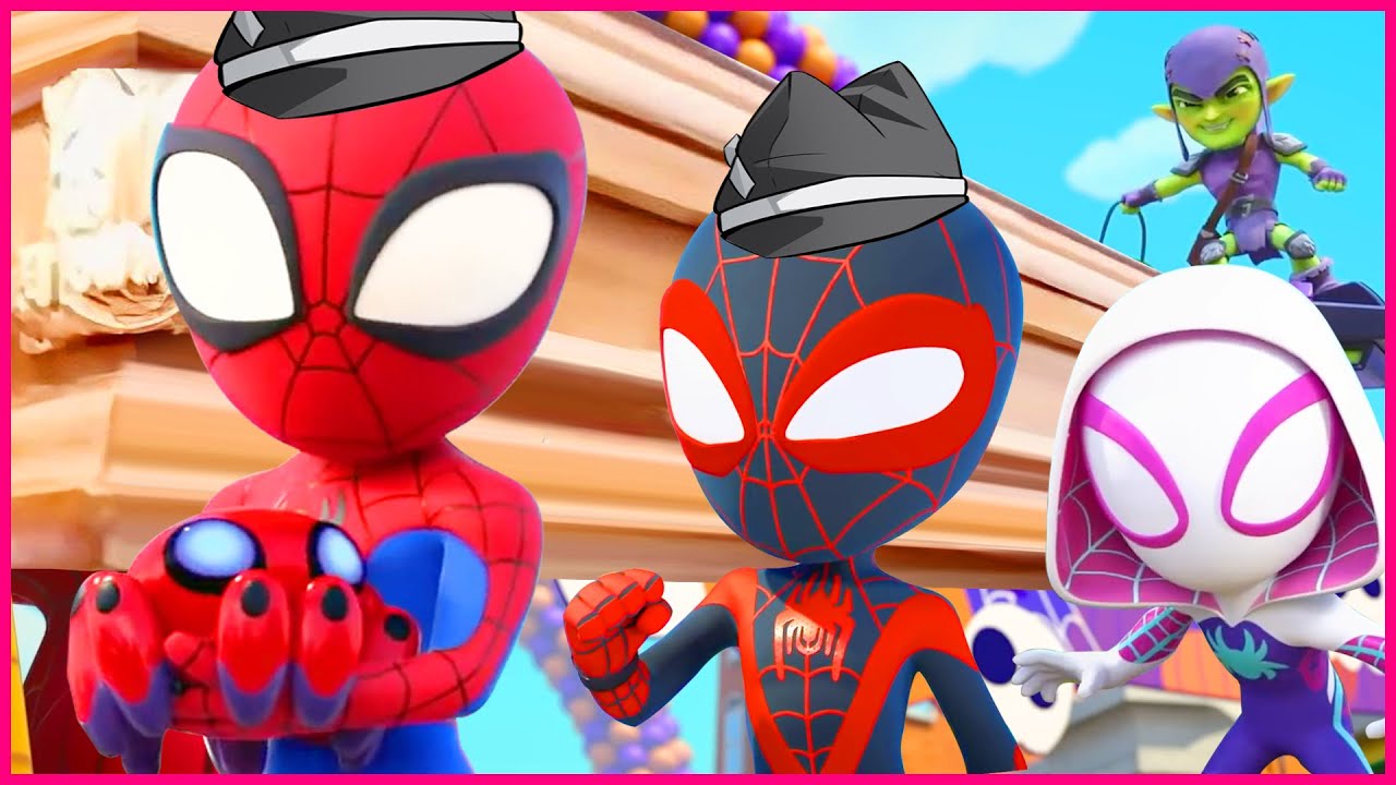 Marvel's Spidey and His Amazing Friends - Coffin Dance Song (COVER)
