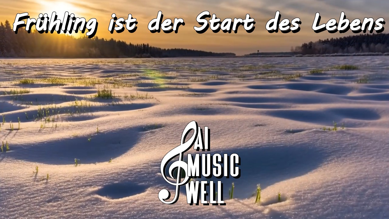 Frühling ist der Start des Lebens