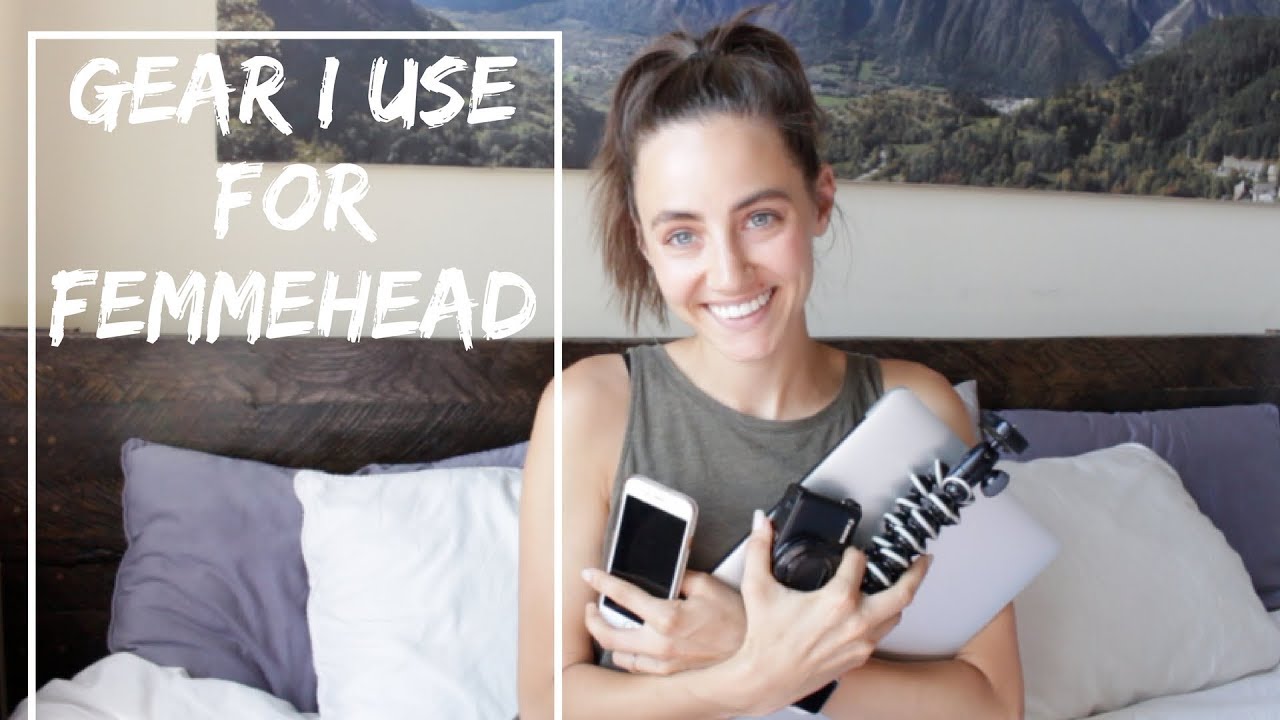 Gear I Use for FemmeHead