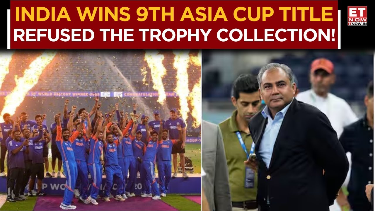India Beat Pakistan to Lift 9th Asia Cup | Tilak Varma&rsquo;s Heroics | Suryakumar&rsquo;s Big Gesture | ET Now