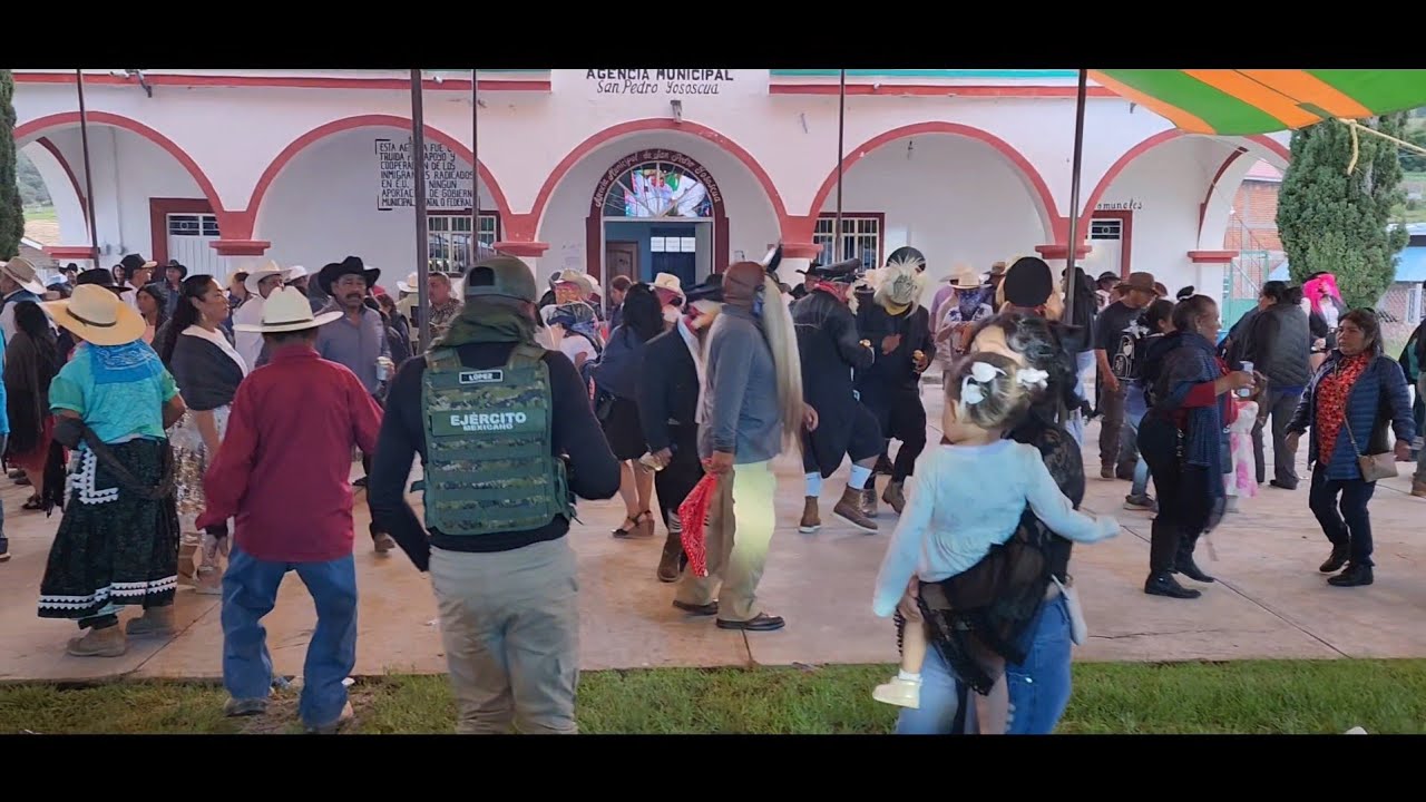 Fiesta Patronal En San Pedro Yososcua San Juan Mixtepec Oaxaca 28 De Junio 2025