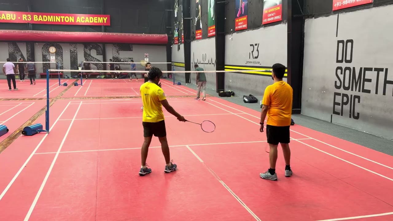 Rukkusatish @ Badminton 🏸 