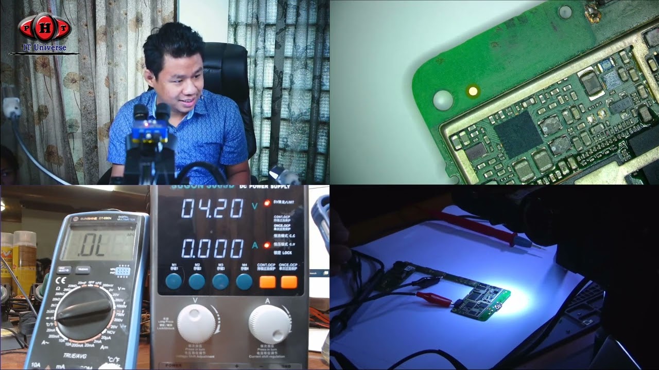 Power Sequence Volt and Diode skill Testing