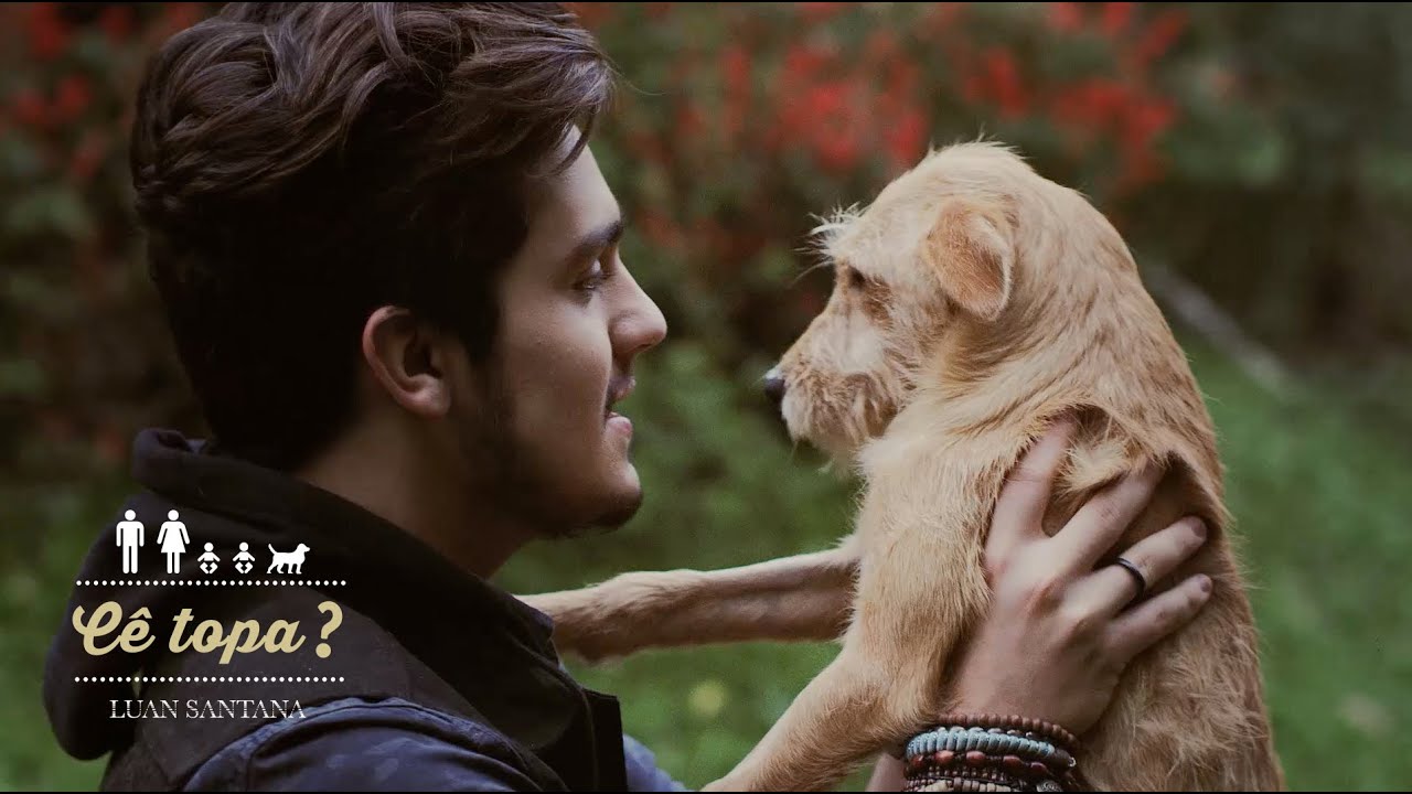 Luan Santana - Cê Topa (Clipe Oficial / Vídeo documentário)