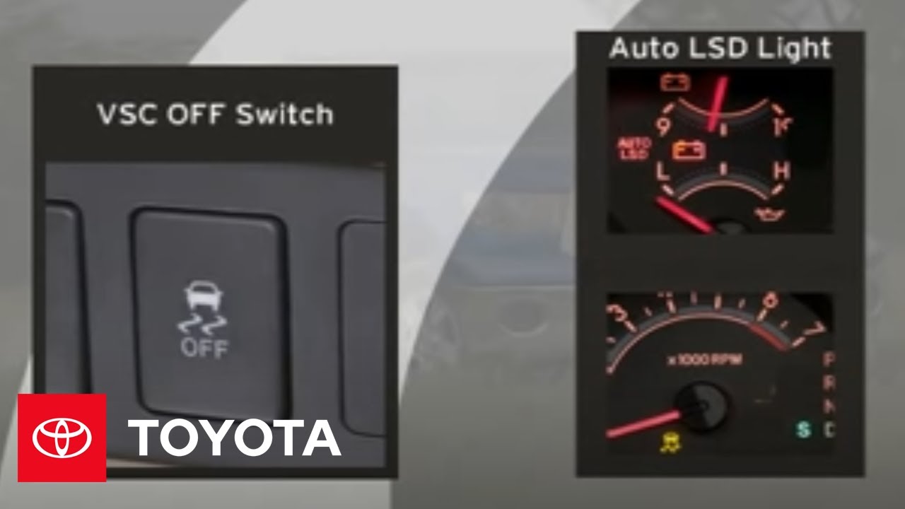 2008 - 2009 Tundra How-To: Vehicle Stability Control (VSC) | Toyota