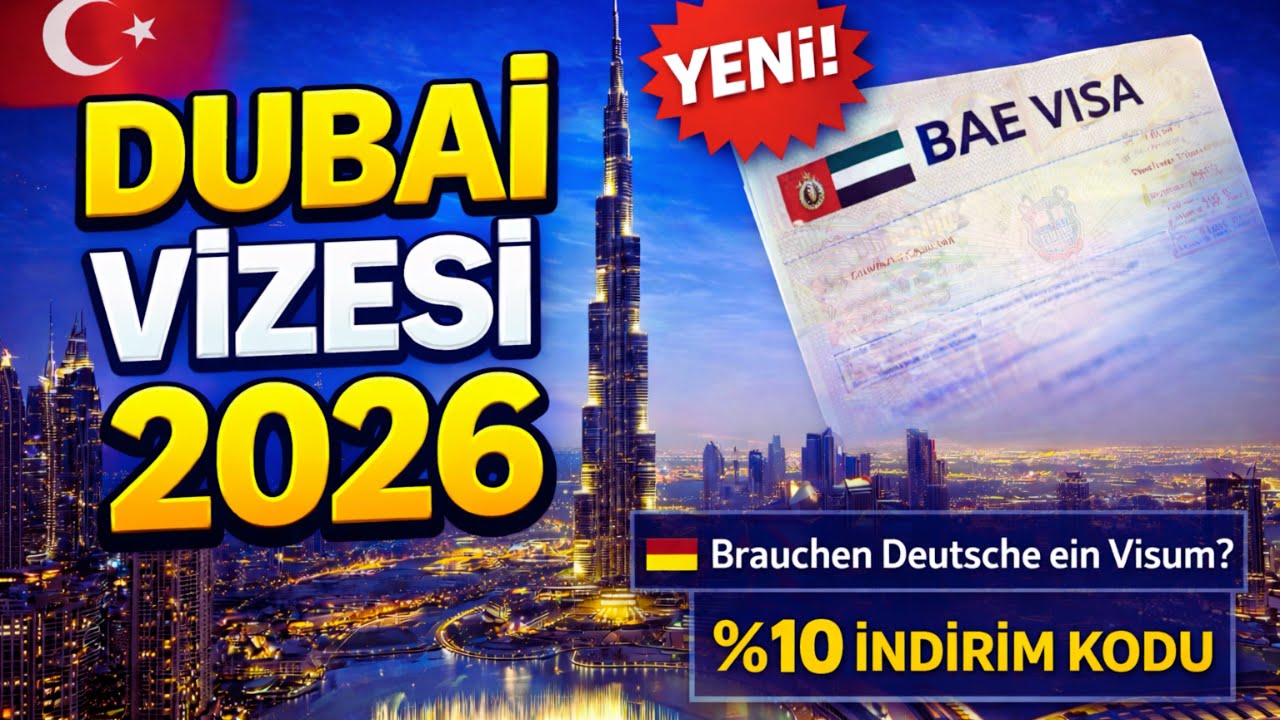 Dubai Vizesi Ret’ten Kurtaran Hamleler + %10 İndirim