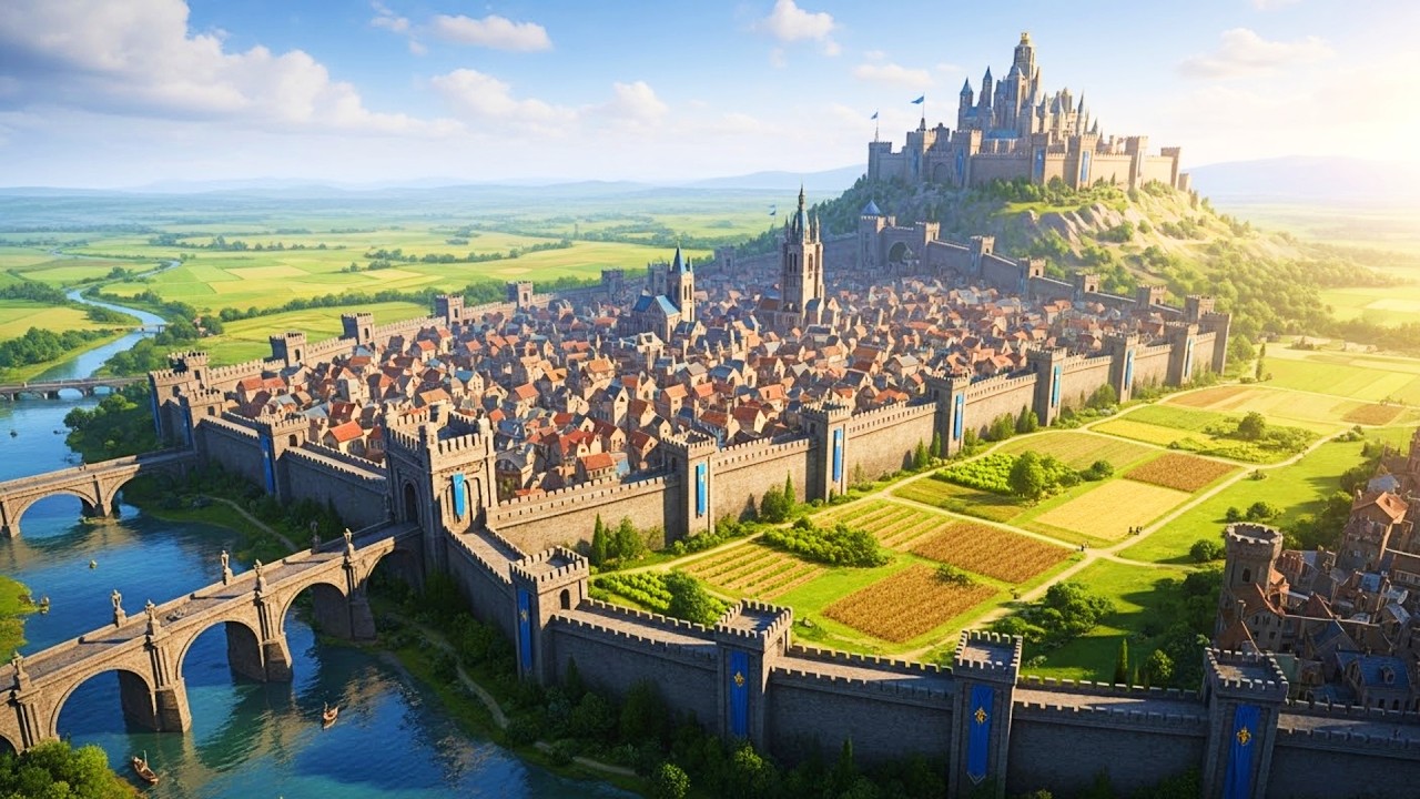 BEEN WAITING 5 YEARS FOR THIS - New Release of this Medieval City Builder - Going Medieval 1.0!