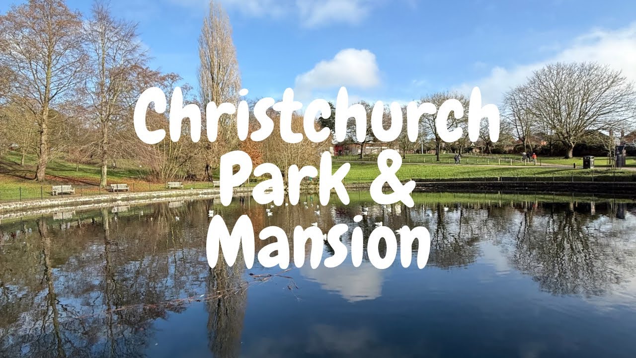 A Walk Around Christchurch Park, Ipswich | Suffolk’s Most Beautiful Park