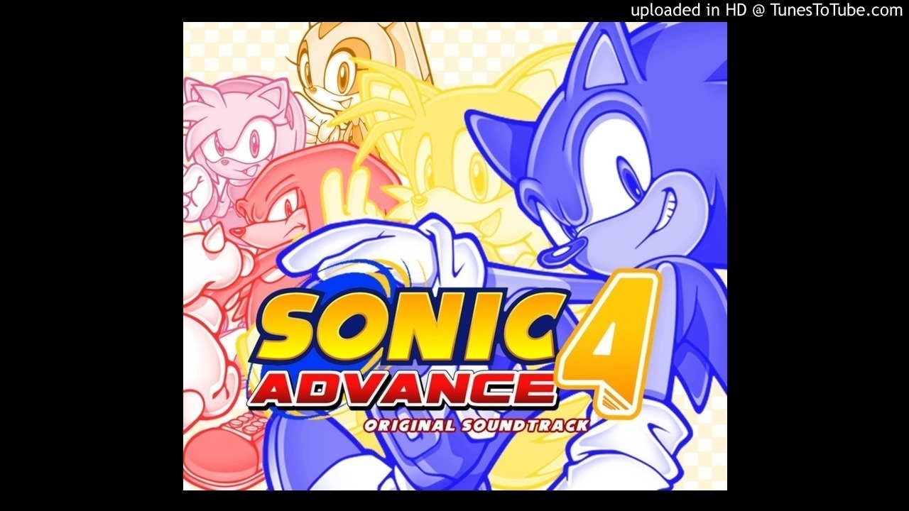 Canyon Ride Act 1 - Sonic Advance 4 OST