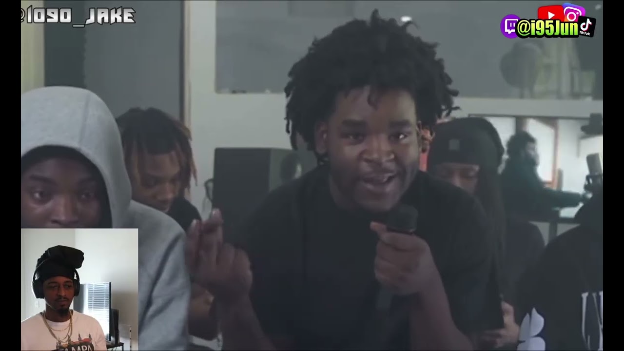 18 y/o MEMPHIS RAPPER UNALIVED AFTER GRADUATING!🤦🏾‍♂️ | @i95jun reacts to FBG Fatslime