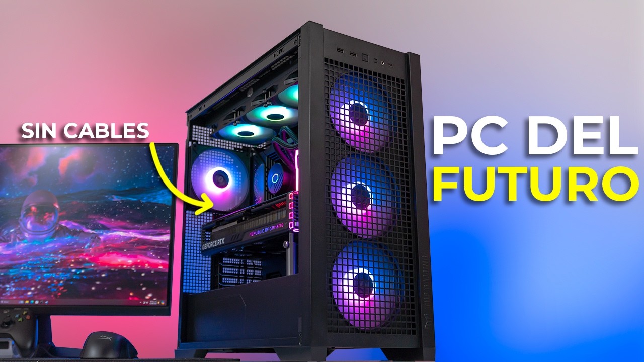 PC Gamer Asus ¡SIN Cables! Tecnología BTF | RTX 4090 + Intel i7 14700F + DDR5