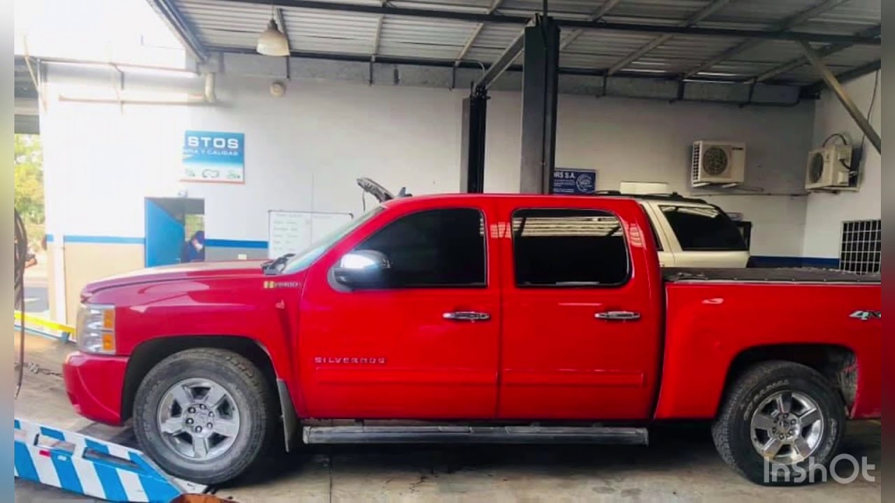 REPARACIÓN DE SILVERADO HIBRIDO//CAMBIO DE BATERÍA DE ALTO VOLTAJE.
