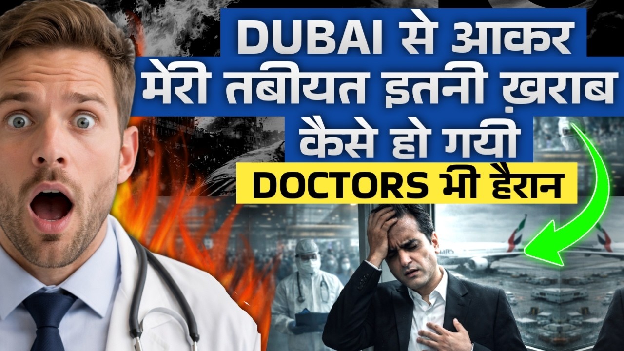 Dubai से आकर मेरी तबीयत इतनी ख़राब कैसे हो गयी, Doctors भी हैरान | CWSJ-3108 | Sumeet Jain