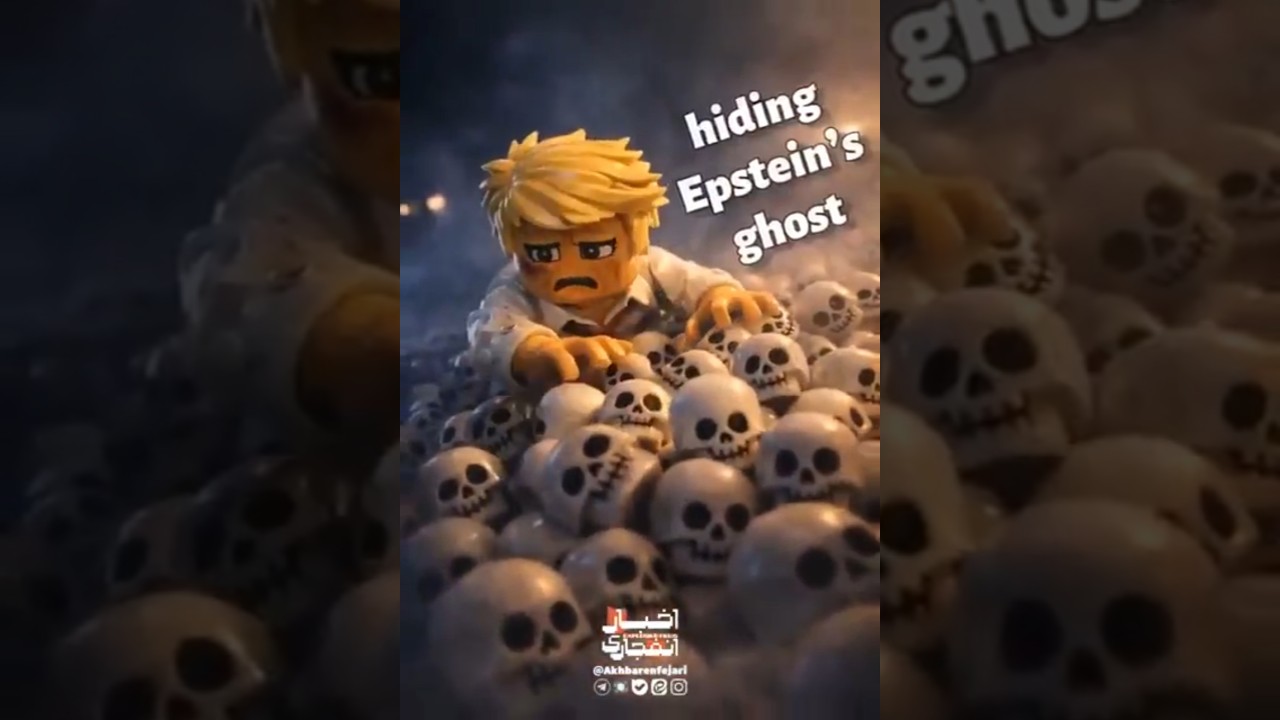 Iran&rsquo;s Epic LEGO Troll on Trump &ndash; &ldquo;LOSER&rdquo; Edition 🔥
