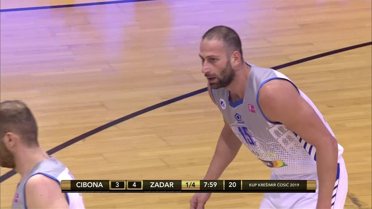 KK CIBONA - KK ZADAR , 14.02.2019.
