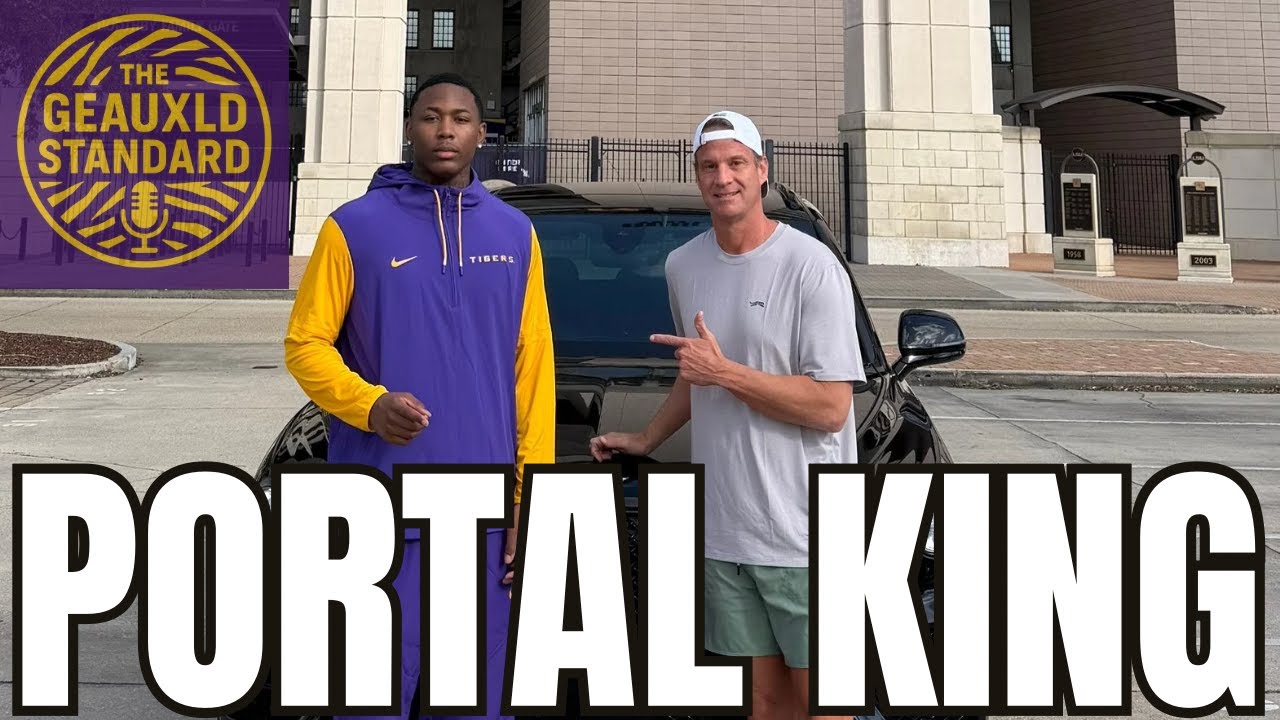 LSU Is COOKING in the Portal 👀 Top-Tier Class, WR Reload & Lane’s New QB Target