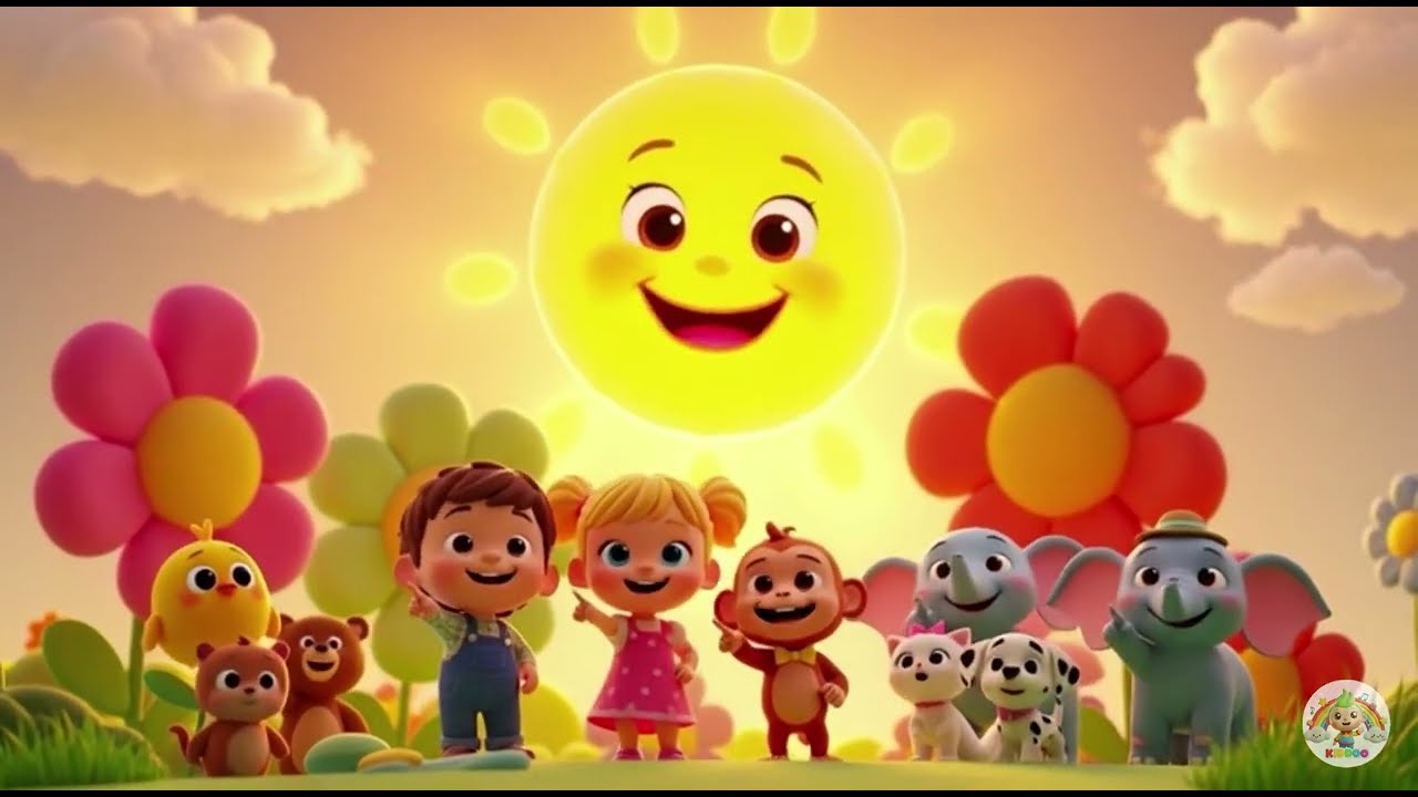 The Magic Garden of Manners | Learn Please, Thank You, Sorry & Excuse Me! Kids 3D Animation | Kiddoo