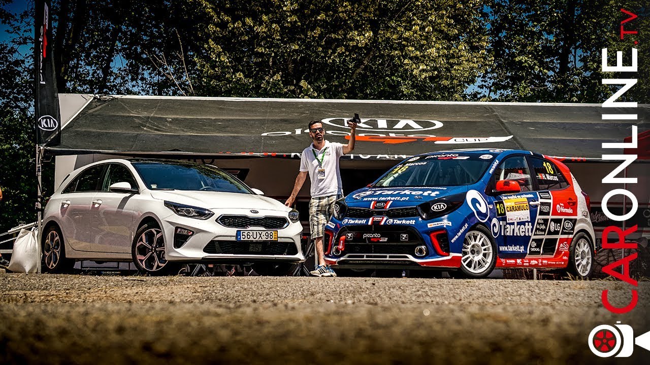 Como estragar uma prova | RAMPA do CARAMULO |KIA PICANTO GT CUP #18
