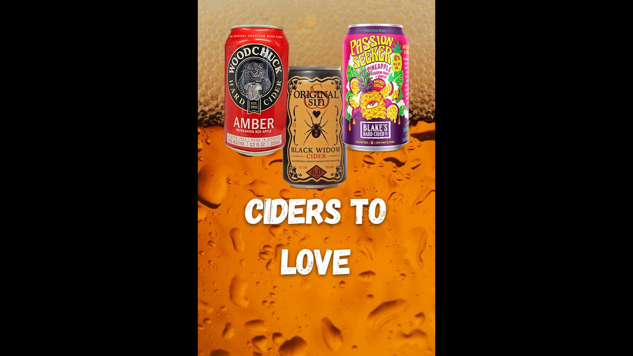 Ciders To Love, because who just wants a cider they like or tolerate?