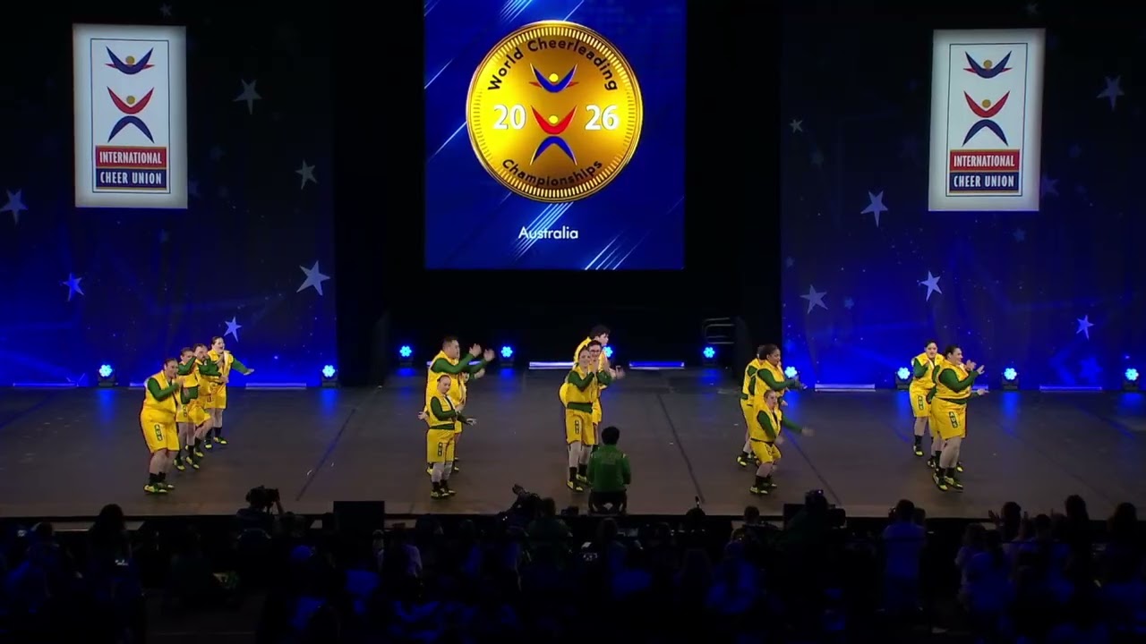 Australia [Special Abilities Unified Hip Hop - Semis]